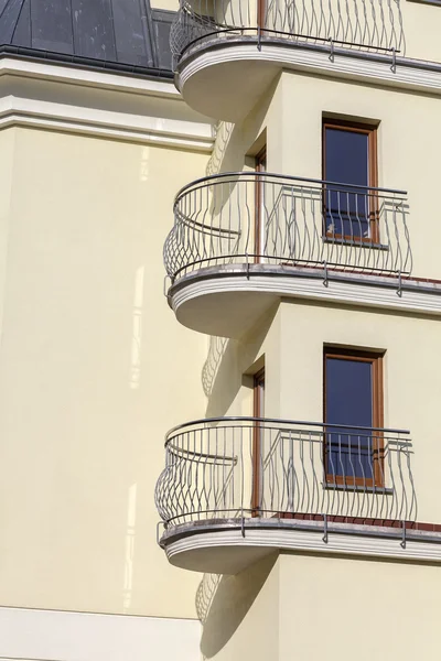 Balkon yeni bir daire, Emlak iş kavramı — Stok fotoğraf