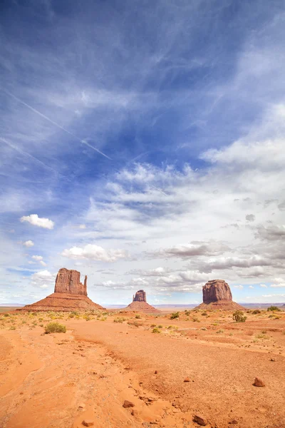 Obrázek o Monument Valley, Usa. — Stock fotografie