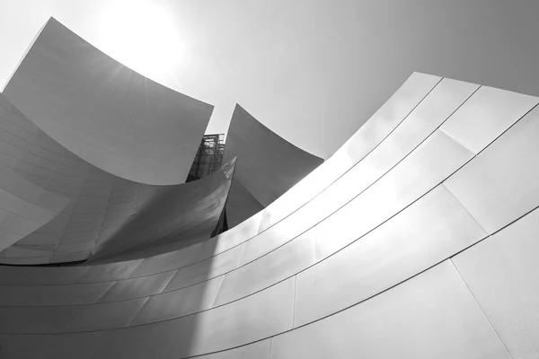 Walt Disney Concert Hall. — Stock Photo, Image