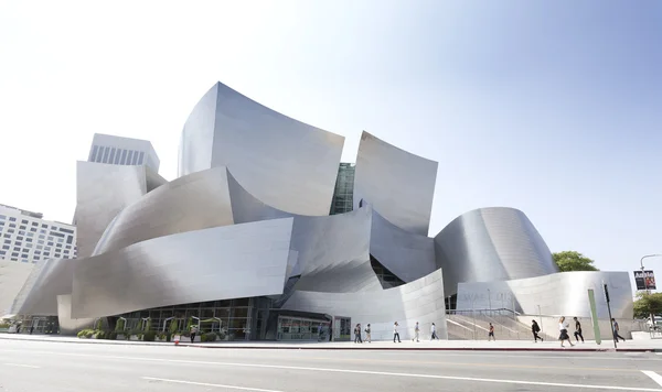 Walt Disney Concert Hall. — Stock Photo, Image