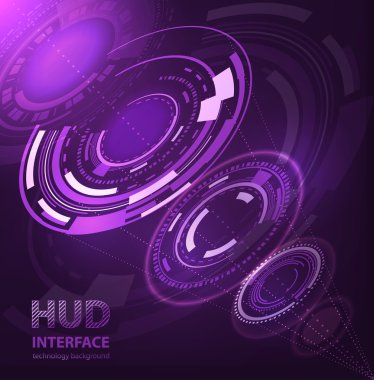  sanal gerçeklik fütüristik kullanıcı arabirimi