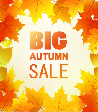 sonbahar Satılık arka plan