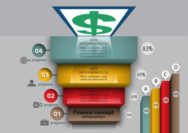Финансовая лестница к успеху
