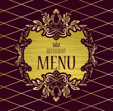 Restoran Menü ilk sayfası