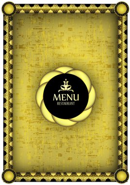 Altın sayfa Restoran Menü