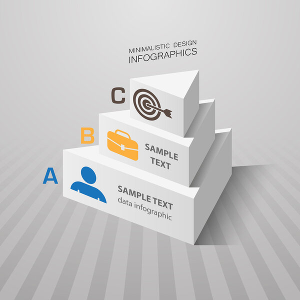 Пирамида 3 уровня
