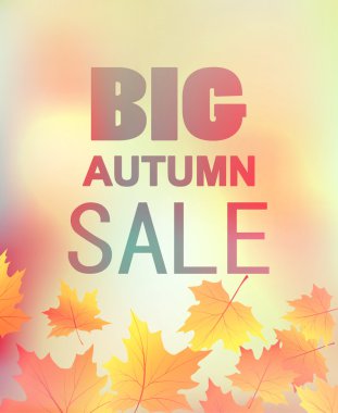 bir arka plan üzerinde büyük satışı işareti