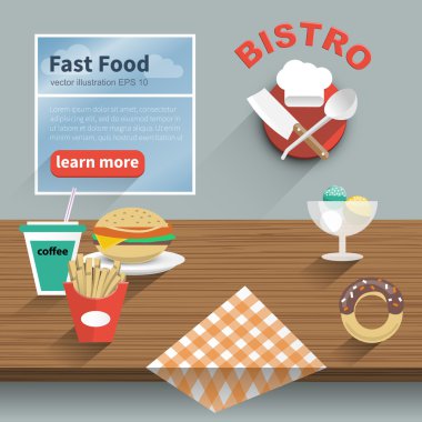 örnek tablo lezzetli Gıda Restoran