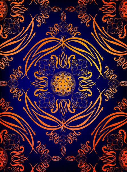 Modèle floral musulman — Image vectorielle