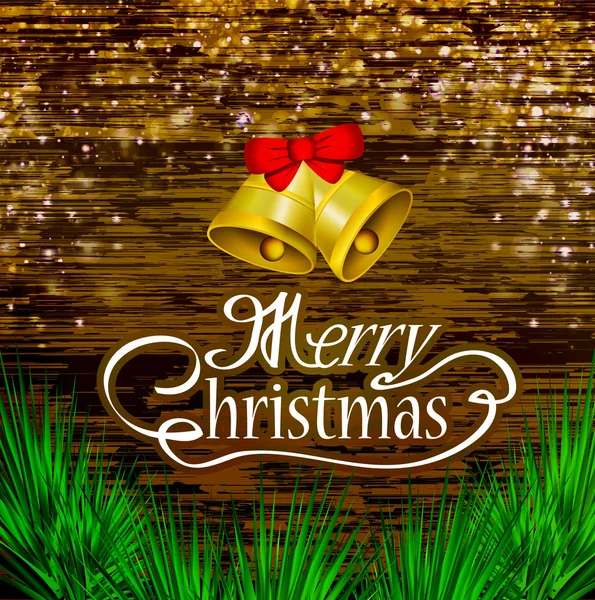 Krásné vánoční přání — Stockový vektor