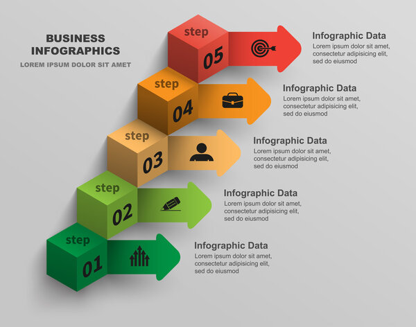 crossed data blocks presentation