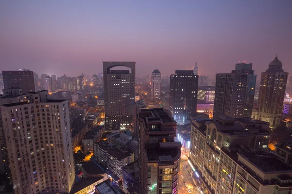 中国南京市夜景 — 图库照片