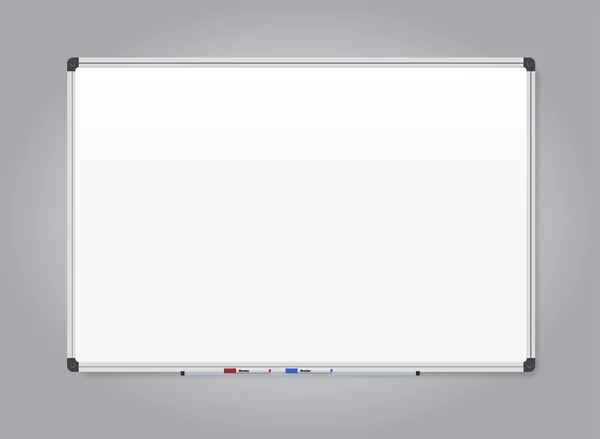Офісна дошка з маркерами — стоковий вектор