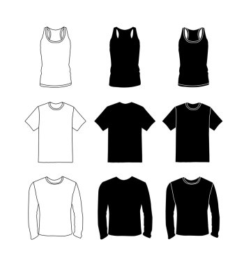 T-shirt simgesi toplama