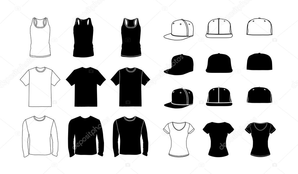 Clothes  icon collection