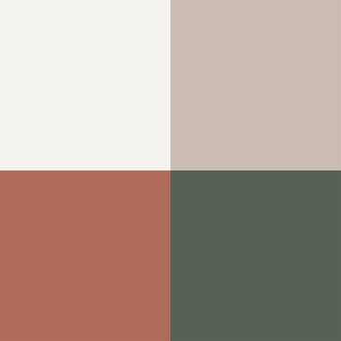 renk paleti vektör illüstrasyonu seti