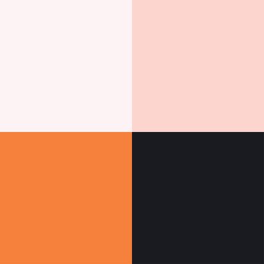 renk paleti vektör illüstrasyonu seti