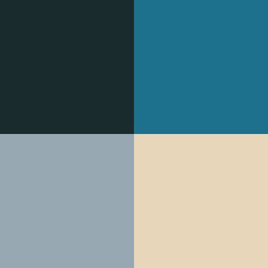 renk paleti vektör illüstrasyonu seti