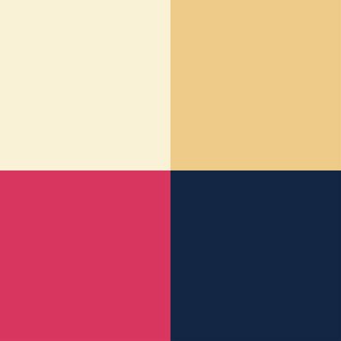 renk paleti vektör illüstrasyonu seti