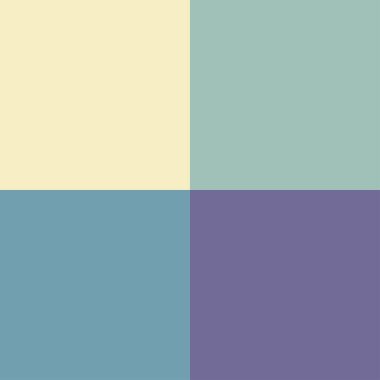 renk paleti vektör illüstrasyonu seti