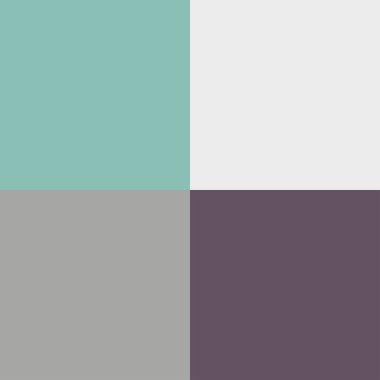 renk paleti vektör illüstrasyonu seti