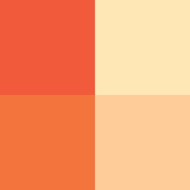 renk paleti vektör illüstrasyonu seti