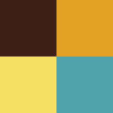 renk paleti vektör illüstrasyonu seti