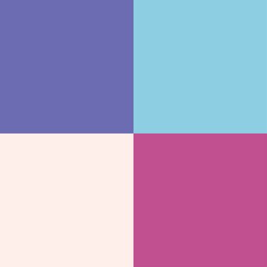 renk paleti vektör illüstrasyonu seti