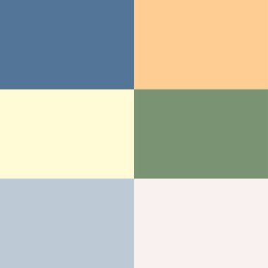 renk paleti vektör illüstrasyonu seti