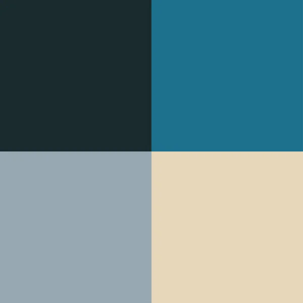 Colour Palette Vector Illustration Set — 스톡 벡터