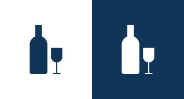 Whisky icon for web and mobile