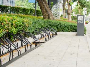 Bisiklet Park city, ekolojik mobility Center'da