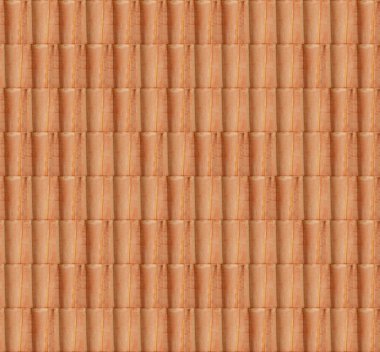 Turuncu çatı dokusunu kapat