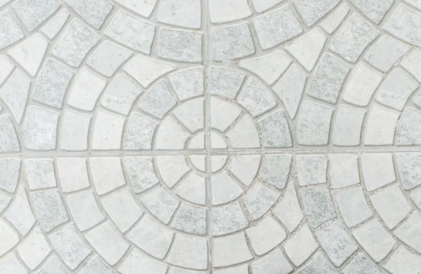 While marble stone mosaic texture. — Stock Photo, Image
