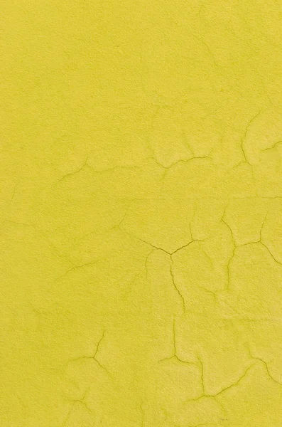 Fundo de parede amarelo de concreto velho e textura — Fotografia de Stock