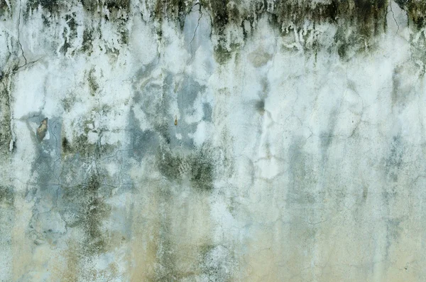 Knäckt retro betongvägg bakgrund, gammal vägg — Stockfoto