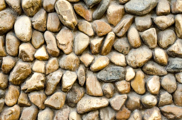 Kőfal különböző kövek hasonló fal textúra — Stock Fotó