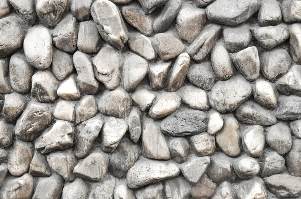 Stone wall. Texture of different forms stones similar to wall. — Stock Photo, Image