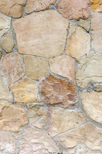 テクスチャと背景として石の壁 — ストック写真