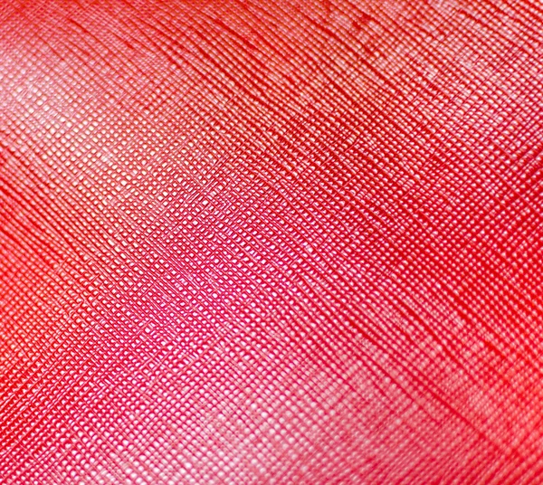 Textura de cuero rojo primer plano fondo —  Fotos de Stock