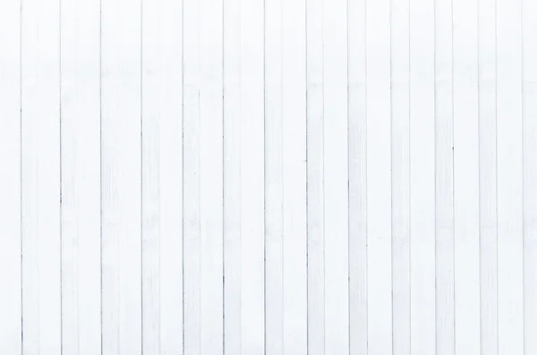 Planche de pin en bois propre texture blanche pour fond — Photo
