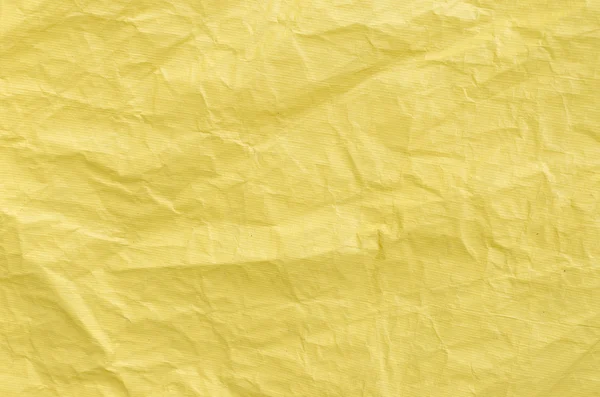 Geel papier textuur — Stockfoto