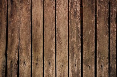Eski kahverengi ahşap doku arka planı