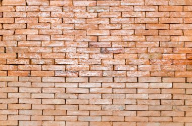Tuğla duvar dokusunun arkaplanı