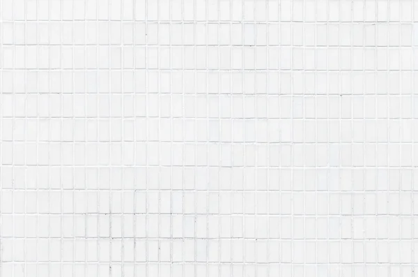 Mosaico de mármol blanco azulejos de la pared —  Fotos de Stock