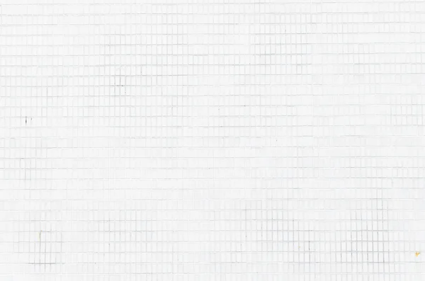 Мозаика из белого мрамора — стоковое фото