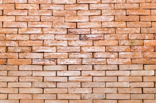 Tuğla duvar dokusunun arkaplanı — Stok fotoğraf