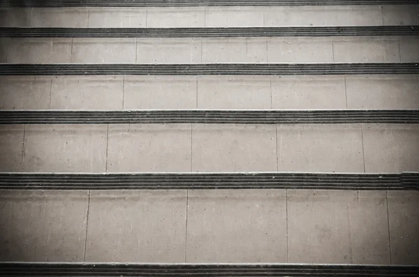 Abstrakt trappor i svart och vitt — Stockfoto
