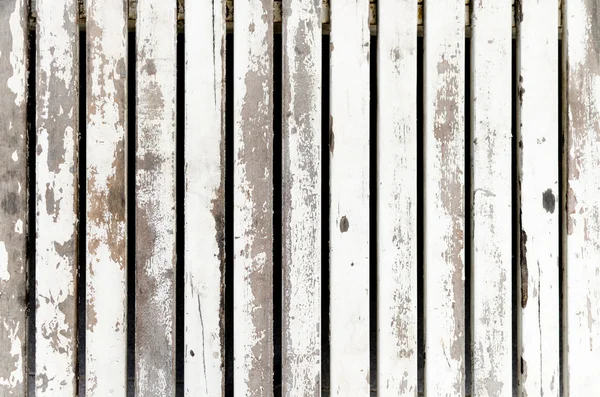 Eski Beyaz ahşap doku ve arka plan — Stok fotoğraf