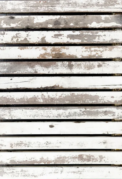 Textura de madeira branca velha e fundo — Fotografia de Stock